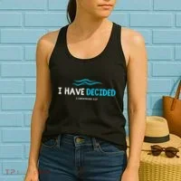 Water Immersion Baptism Baptized Women's Tank Top thumb 2