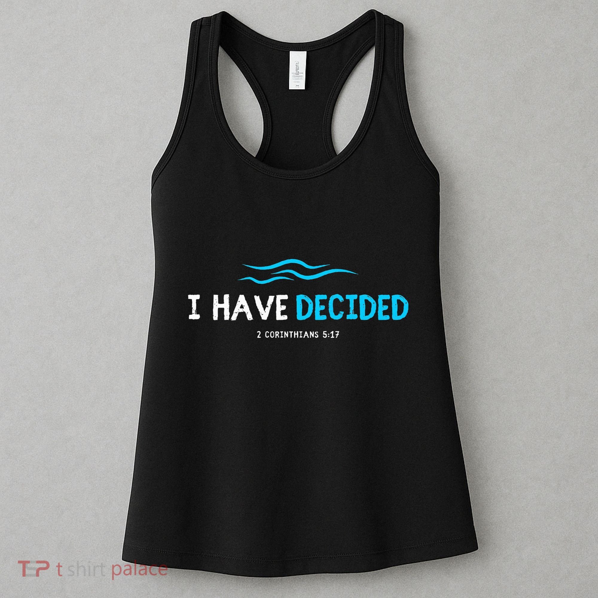 Water Immersion Baptism Baptized Women's Tank Top