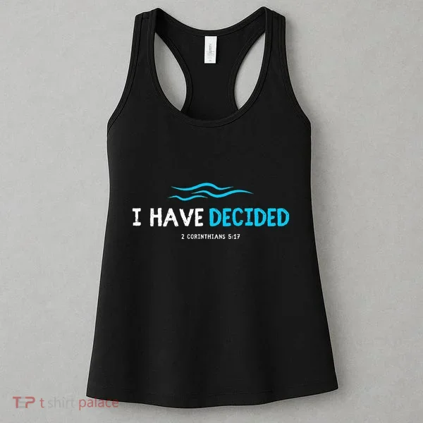 Water Immersion Baptism Baptized Women's Tank Top