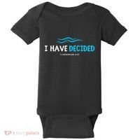 Water Immersion Baptism Baptized Baby Bodysuit thumb 0