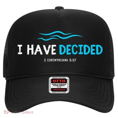 Water Immersion Baptism Baptized Hat
