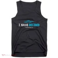 Water Immersion Baptism Baptized Tank Top thumb 0