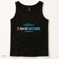 Water Immersion Baptism Baptized Tank Top thumb 2