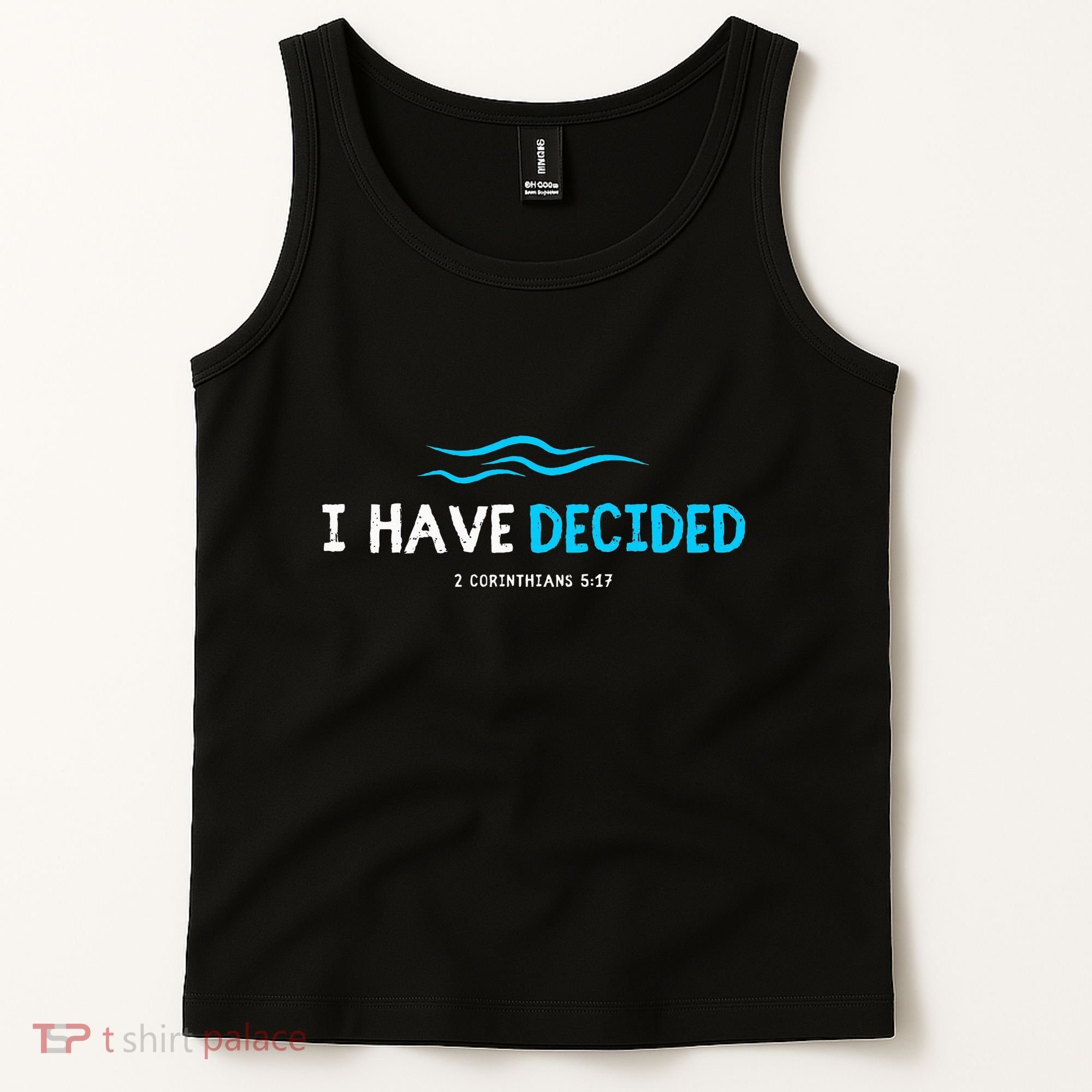 Water Immersion Baptism Baptized Tank Top