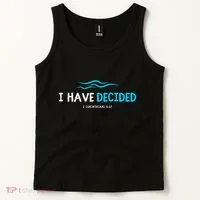Water Immersion Baptism Baptized Tank Top thumb 2