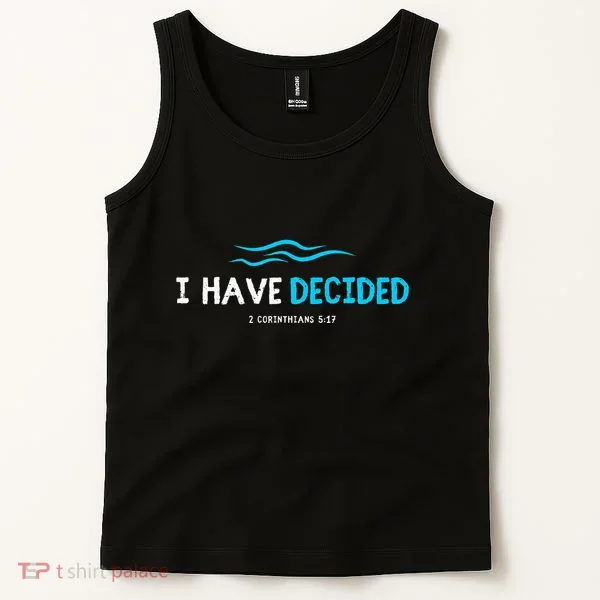 Water Immersion Baptism Baptized Tank Top