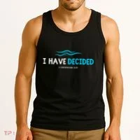 Water Immersion Baptism Baptized Tank Top thumb 3