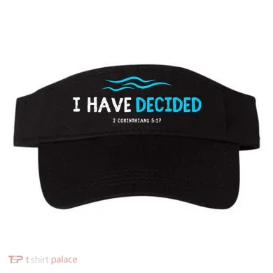 Water Immersion Baptism Baptized Visor