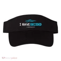 Water Immersion Baptism Baptized Visor thumb 0