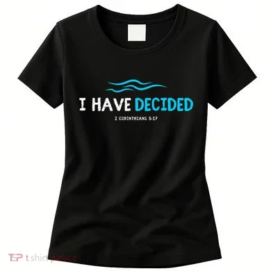 Water Immersion Baptism Baptized Women's T-Shirt