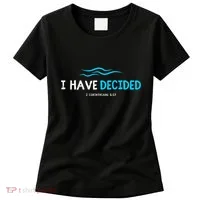 Water Immersion Baptism Baptized Women's T-Shirt thumb 0
