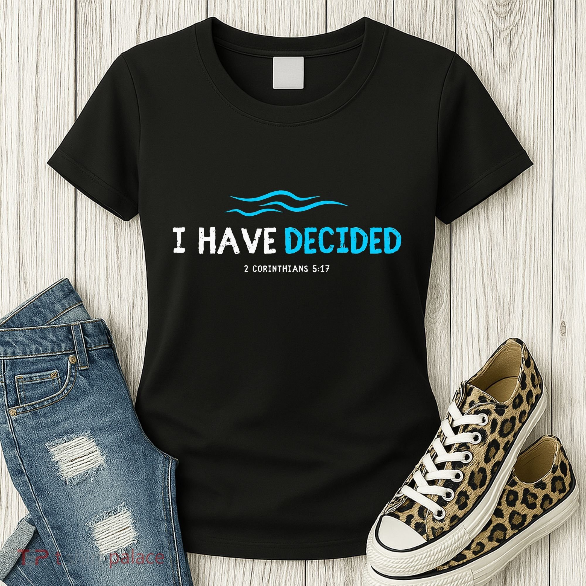 Water Immersion Baptism Baptized Women's T-Shirt
