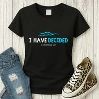 Water Immersion Baptism Baptized Women's T-Shirt thumb 3