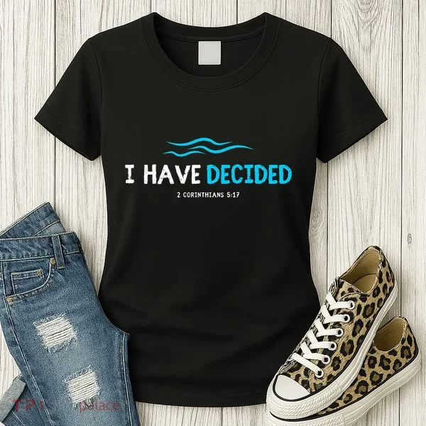 Water Immersion Baptism Baptized Women's T-Shirt