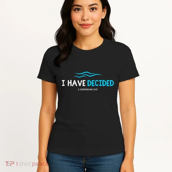 Water Immersion Baptism Baptized Women's T-Shirt