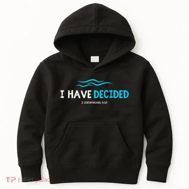 Water Immersion Baptism Baptized Kids Hoodie