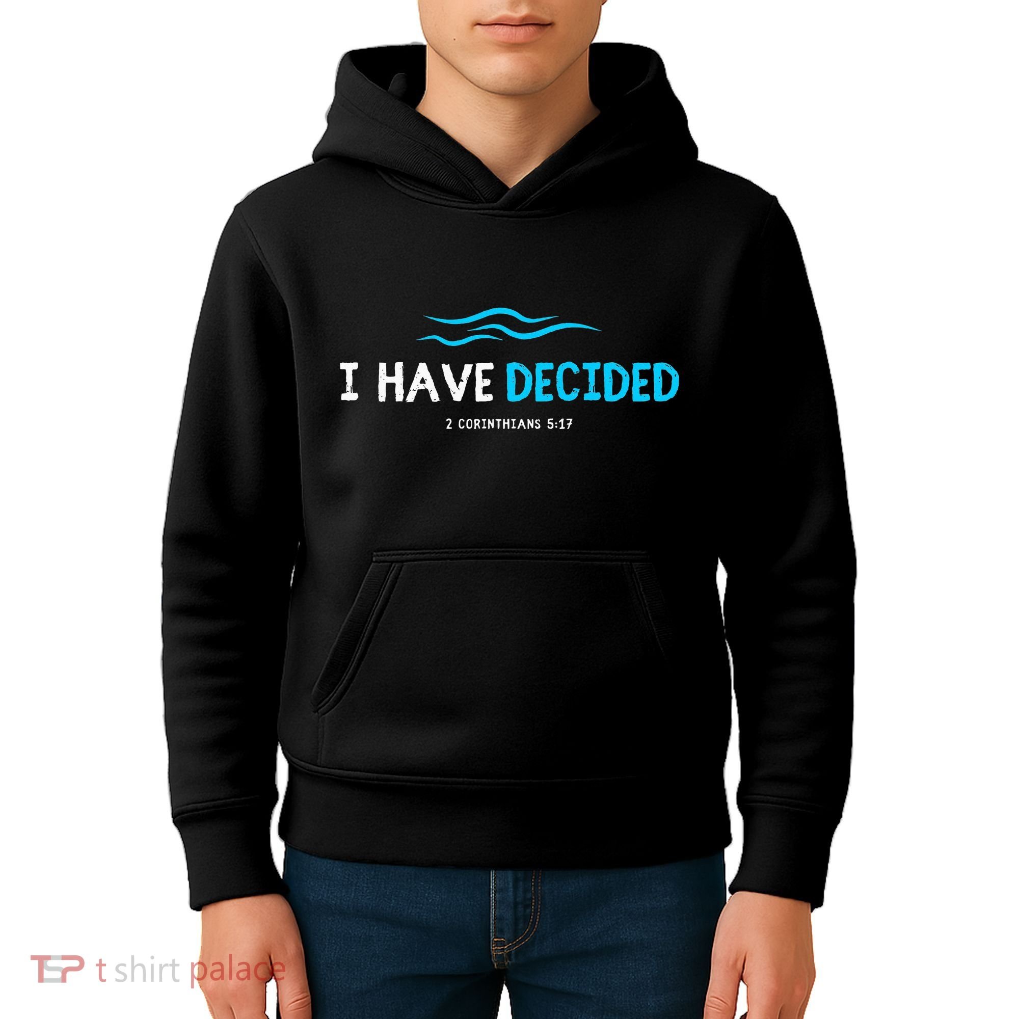 Water Immersion Baptism Baptized Kids Hoodie