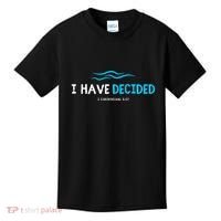 Water Immersion Baptism Baptized Kids T-Shirt thumb 0