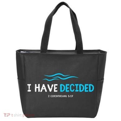 Water Immersion Baptism Baptized Tote Bag