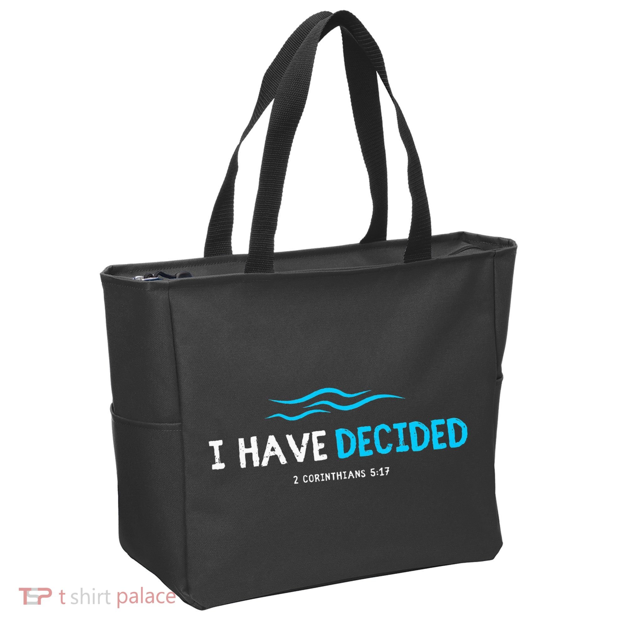Water Immersion Baptism Baptized Tote Bag