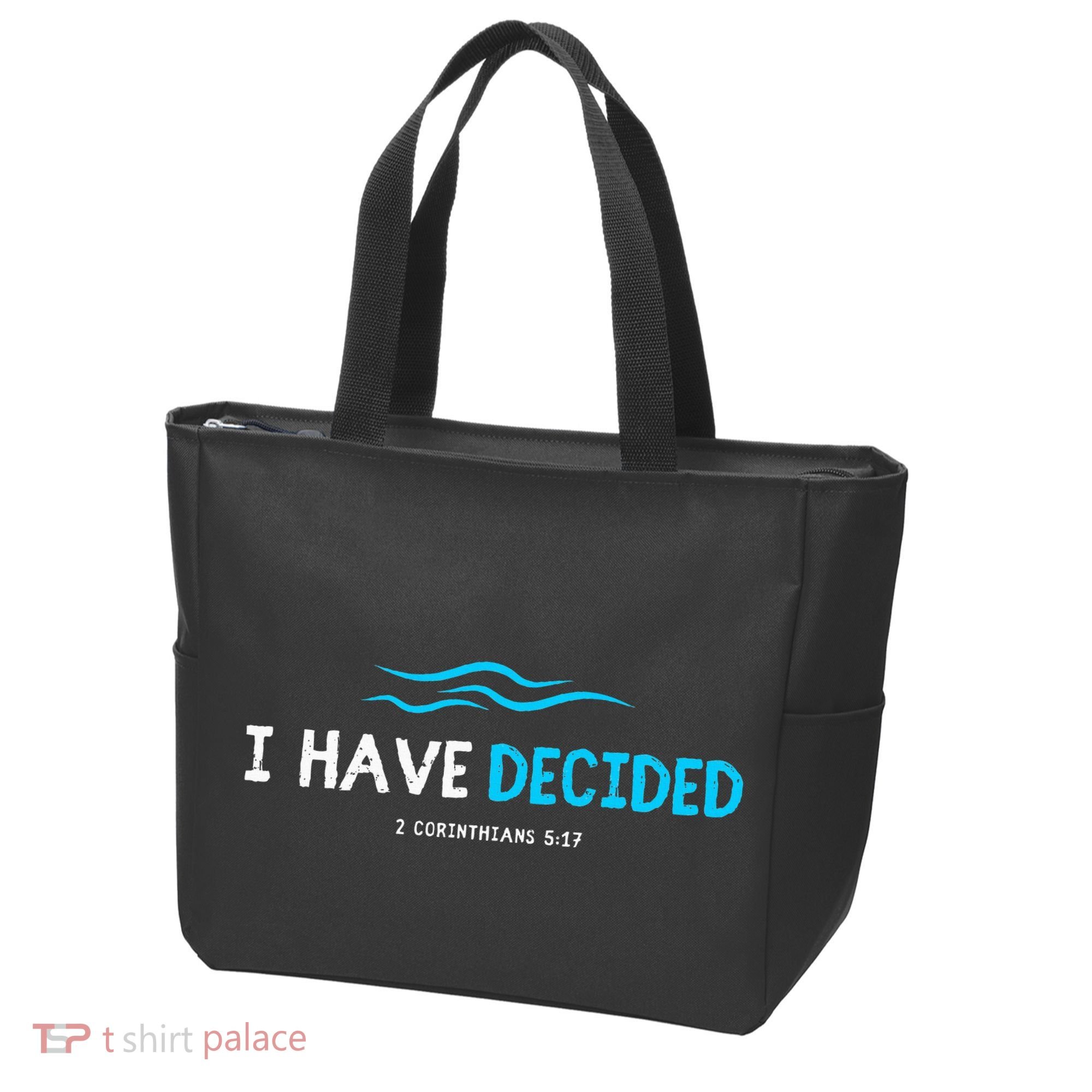 Water Immersion Baptism Baptized Tote Bag