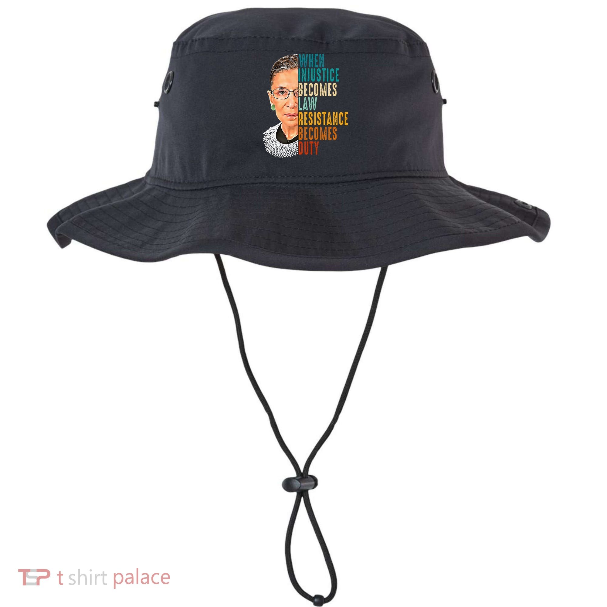 When Injustice Becomes Law Resistance Becomes Duty Bucket Hat