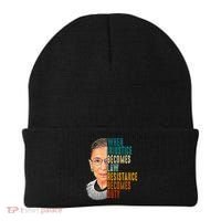 When Injustice Becomes Law Resistance Becomes Duty Beanie thumb 0