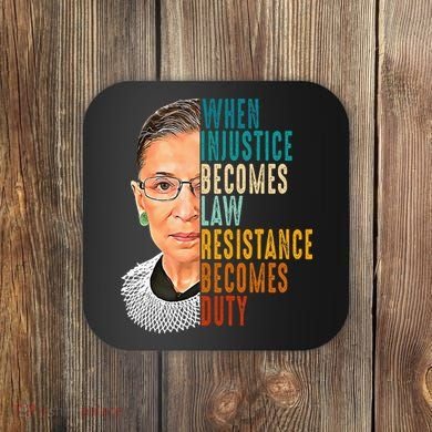When Injustice Becomes Law Resistance Becomes Duty Coaster