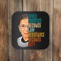 When Injustice Becomes Law Resistance Becomes Duty Coaster thumb 0