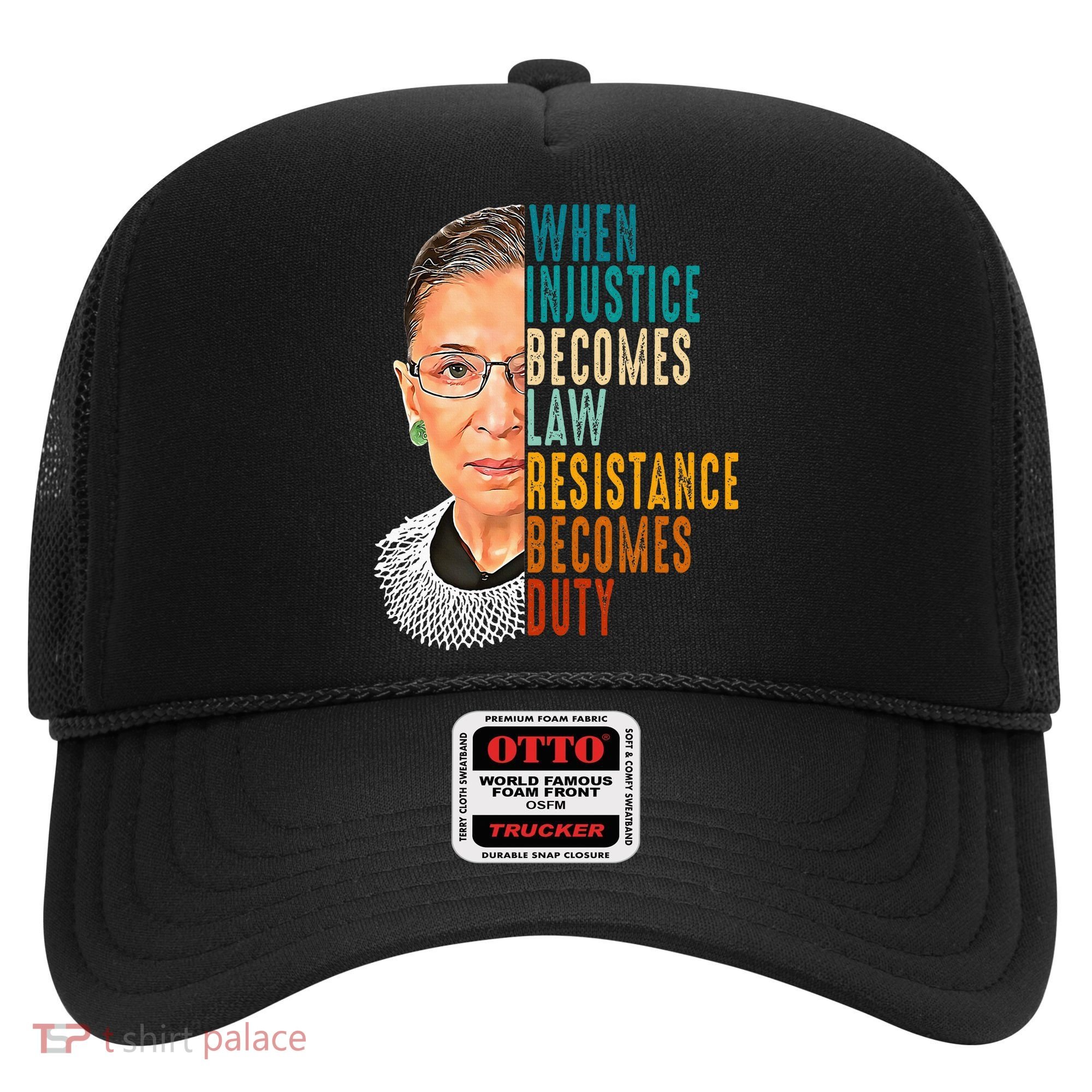 When Injustice Becomes Law Resistance Becomes Duty Hat