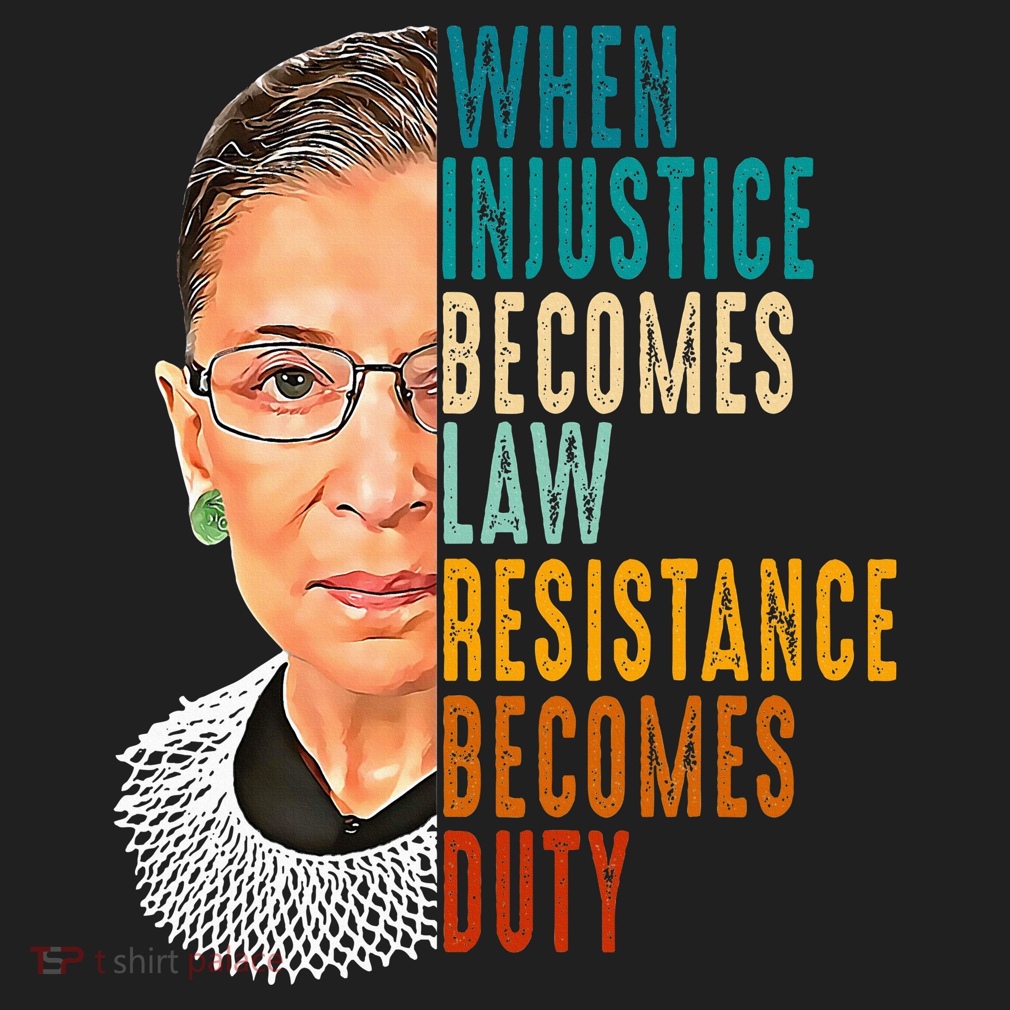 When Injustice Becomes Law Resistance Becomes Duty Hat