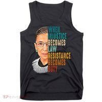 When Injustice Becomes Law Resistance Becomes Duty Tank Top thumb 0
