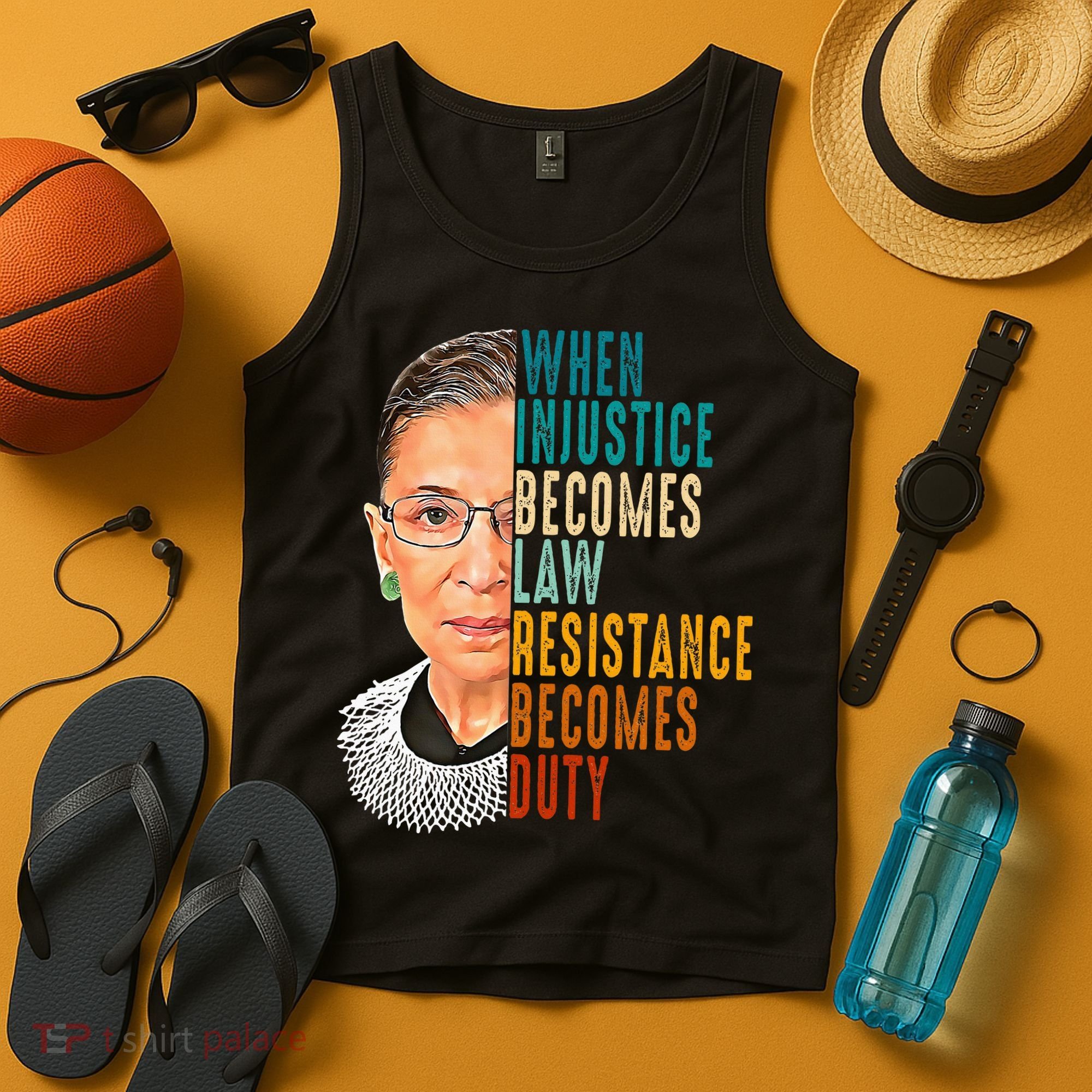 When Injustice Becomes Law Resistance Becomes Duty Tank Top