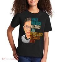 When Injustice Becomes Law Resistance Becomes Duty Kids T-Shirt thumb 2