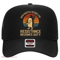When Injustice Becomes Law Resistance Becomes Duty Penguin Hat thumb 0