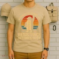 When Injustice Becomes Law Resistance Becomes Duty Penguin T-Shirt thumb 6