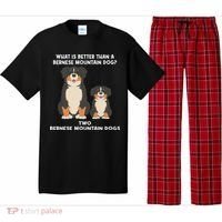 What Is Better Than A Bernese Two Bernese Mountain Dog Pajama Set thumb 0