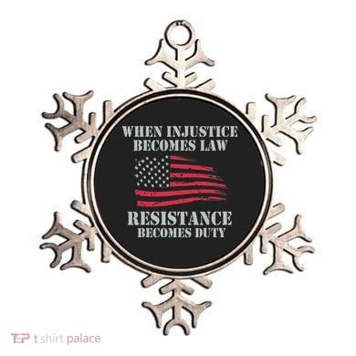 When Injustice Becomes Law Resistance Becomes Duty Ornament