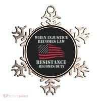 When Injustice Becomes Law Resistance Becomes Duty Ornament thumb 0