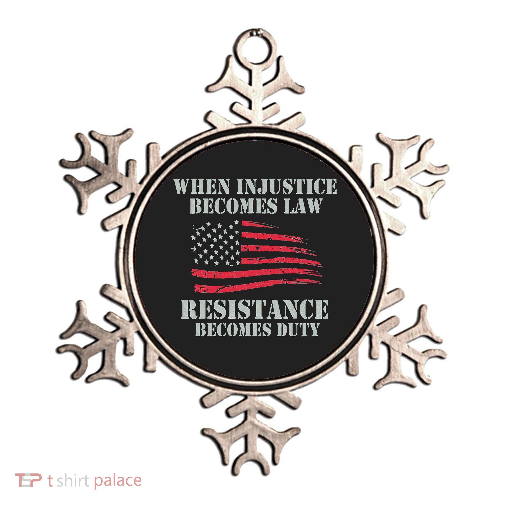 When Injustice Becomes Law Resistance Becomes Duty Ornament