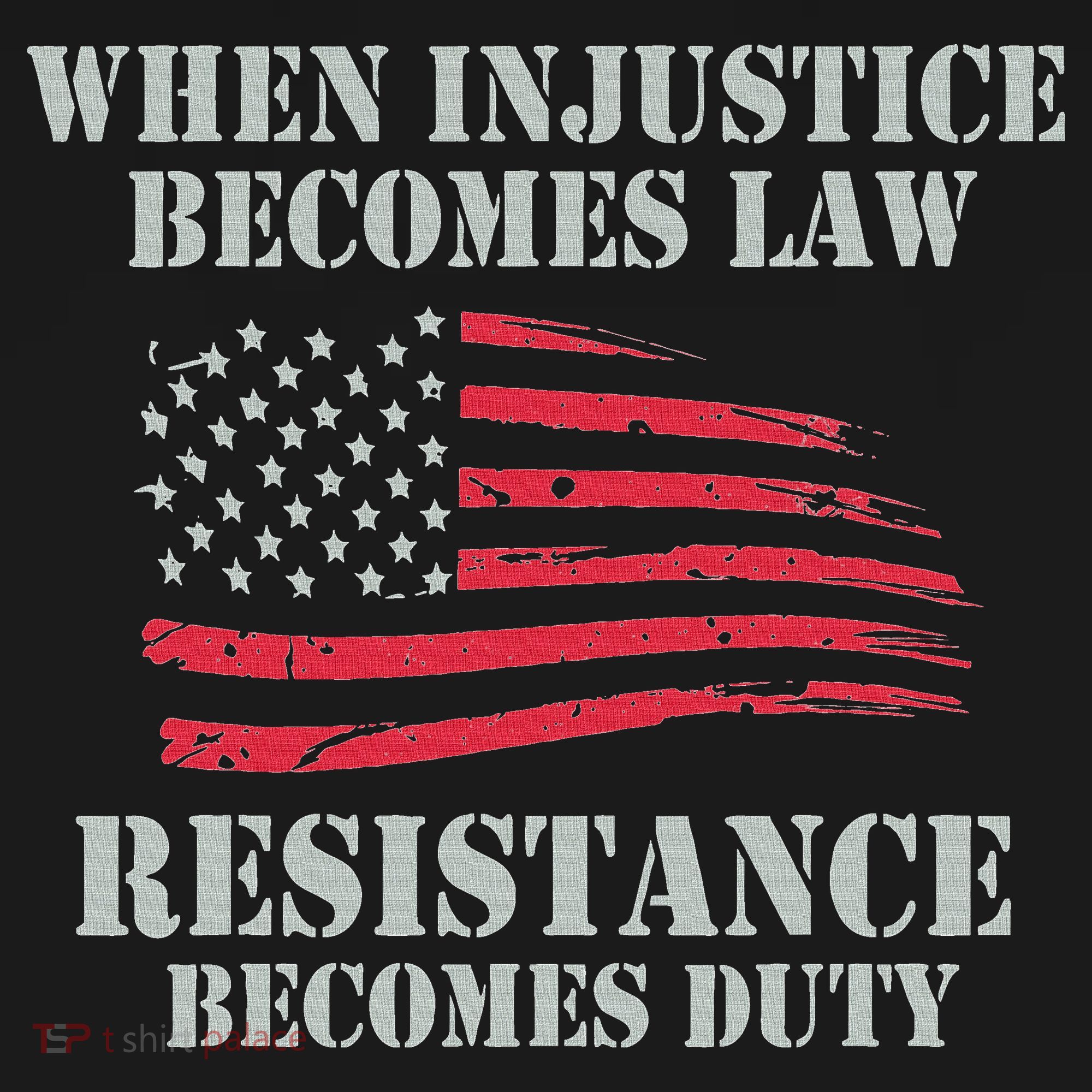 When Injustice Becomes Law Resistance Becomes Duty Baby Bodysuit