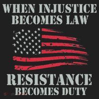 When Injustice Becomes Law Resistance Becomes Duty Hat thumb 2