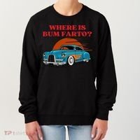 Where Is Bum Farto Funny Women's Sweatshirt thumb 0