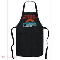 Where Is Bum Farto Funny Apron thumb 0