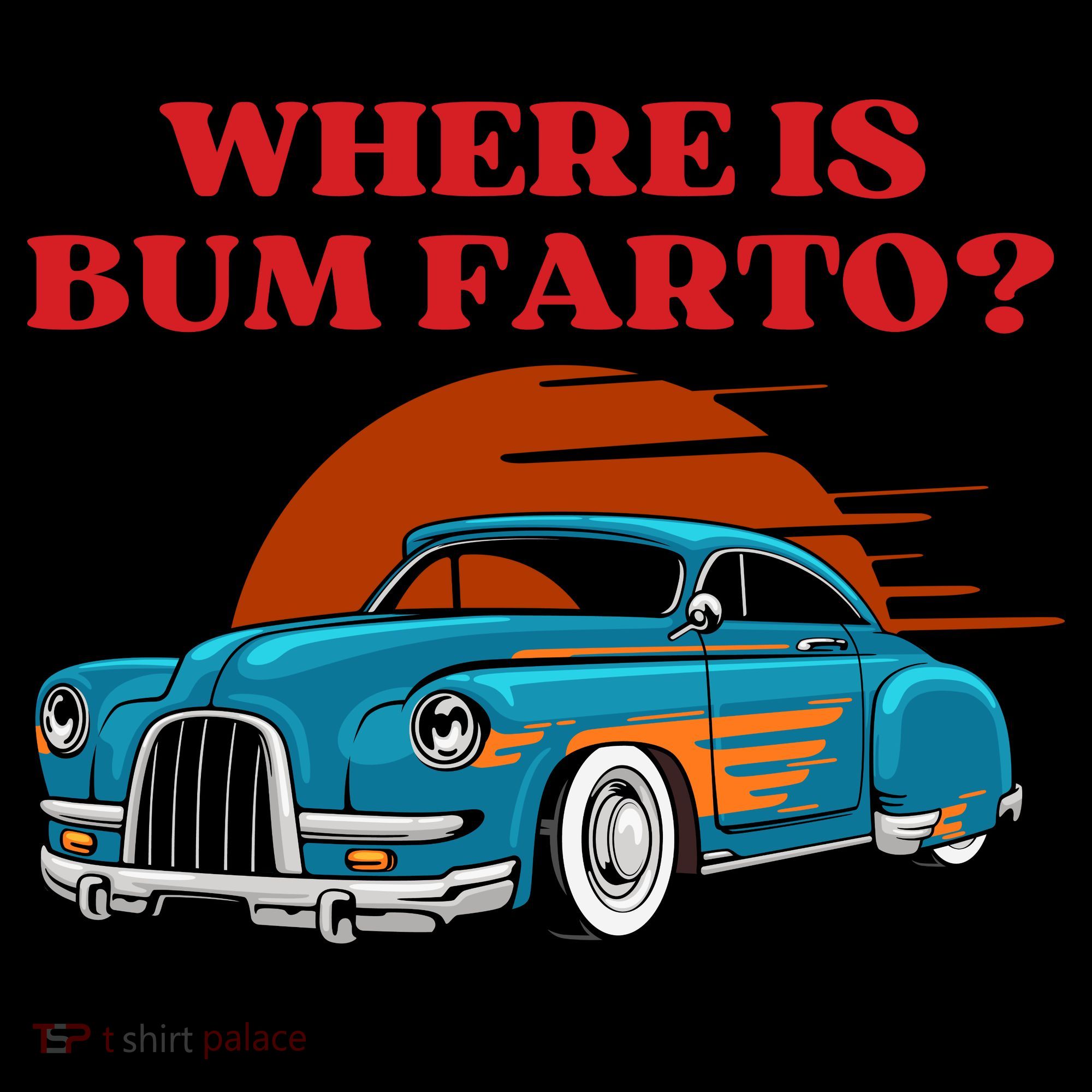 Where Is Bum Farto Funny Women's Hoodie