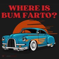 Where Is Bum Farto Funny Mousepad thumb 1