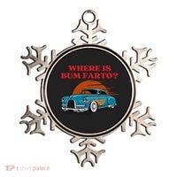 Where Is Bum Farto Funny Ornament thumb 0