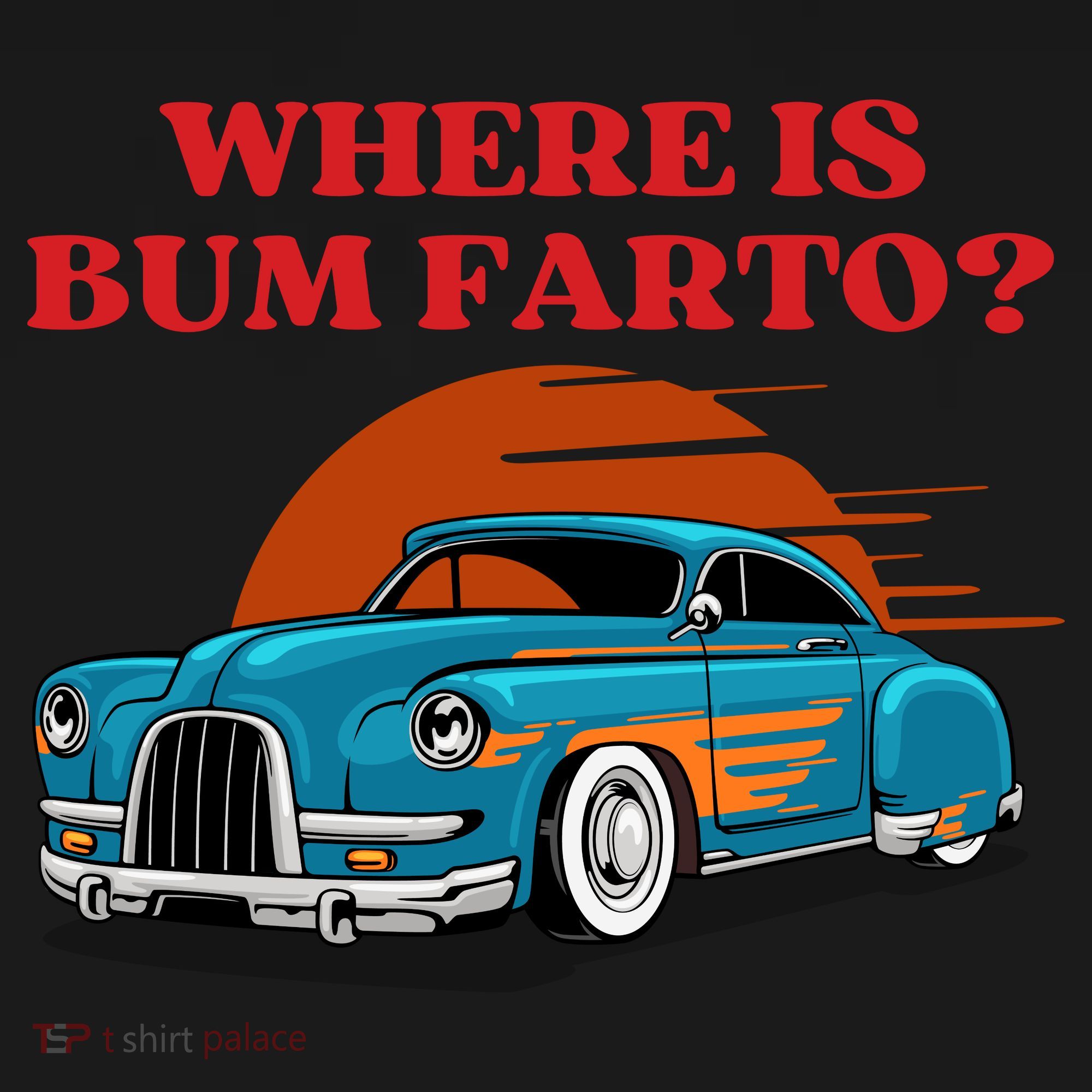 Where Is Bum Farto Funny Women's Tank Top