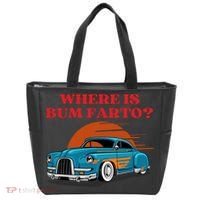 Where Is Bum Farto Funny Tote Bag thumb 0