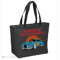 Where Is Bum Farto Funny Tote Bag thumb 2